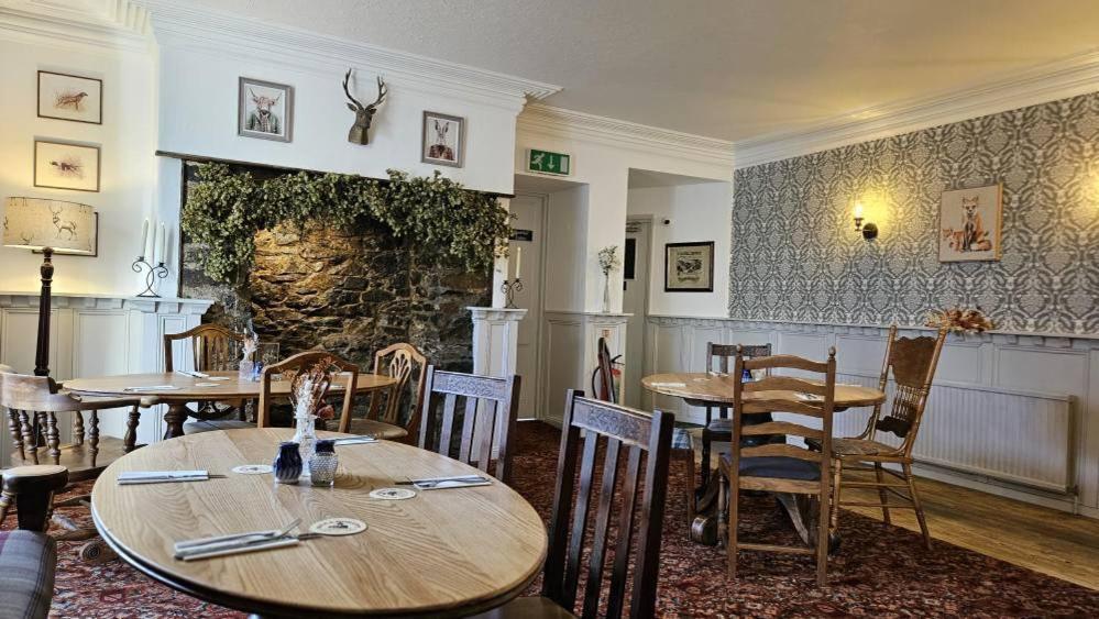 The Abbey Inn Buckfastleigh Eksteriør billede